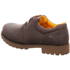 Panama Jack Panama 02 Herren Derby Schnürhalbschuhe, Braun (Brown), 45 EU