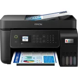 Epson EcoTank L5290, Tintenstrahl, Farbdruck, 5760 x 1440 DPI, A4, Direktdruck, Schwarz - Schwarz