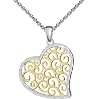 FIRETTI Kette mit Anhänger »Schmuck Geschenk Silber 925 Halsschmuck