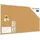 ALLboards Pinnwand 200 x 120 cm Braun