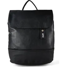 Zwei Jana Jr13 Rucksack Nubuk-Black
