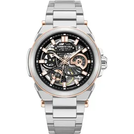 Kenneth Cole Automatikuhr Silber 42 mm KCWGY0065605