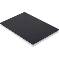 PYRAMIS Glasschneidbrett 1 43 x 30 cm Schwarz