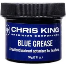 Chris King Blue Fett 50gr - Blue - One Size