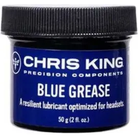 Chris King Blue Fett 50gr - Blue - One Size