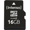 microSD Class 4 + SD-Adapter 16 GB