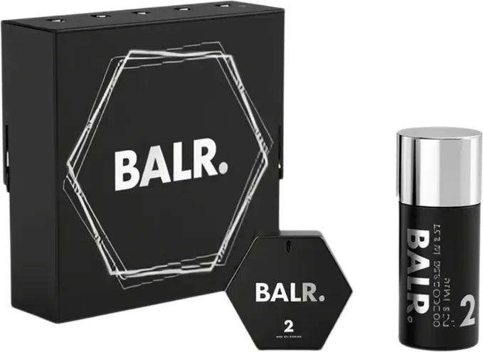 BALR. 2 For Men Set (EdP 50ml + DS 150ml)