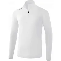 Erima Rollkragen langarm Sweatshirt weiß L