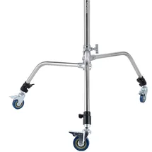 Rollei Rollen für Profi C-Stand Studio-Galgenstativ V3,