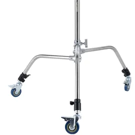 Rollei Rollen für Profi C-Stand Studio-Galgenstativ V3,