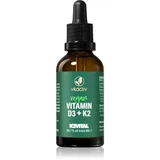 Vitactiv Vitamin D3 + K2 Tropfen mit Vitaminen 50 ml