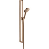 HANSGROHE Axor Citterio E mit Handbrause 120 3jet Brushed Red Gold 36735310