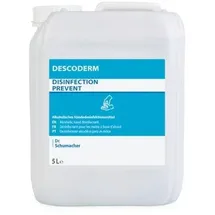 Dr. Schumacher Descoderm Alkoholisches Hände- und Hautdesinfektionsmittel 5000 ml