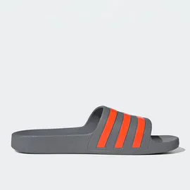 adidas Adilette Aqua Grey Three / Impact Orange / Grey Three 37