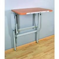 Möckel Wandklapptisch ergo S 47 W"", Buche-Dekor, abgerundet