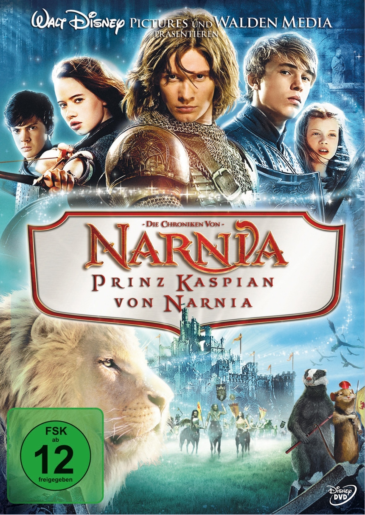 Die Chroniken Von Narnia: Prinz Kaspian Von Narnia (DVD)