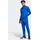 adidas Trainingsanzug ADIDAS SPORTSWEAR "M 3S TR TT TS", Gr. L, blau (royal blau), Obermaterial: 100% Polyester, Sportanzüge Trainingsanzug, Basic 3-Streifen Trikot
