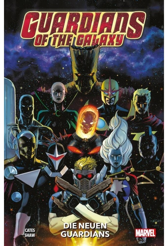 Die Neuen Guardians / Guardians Of The Galaxy - Neustart Bd.1 - Donny Cates, Geoff Shaw, Kartoniert (TB)