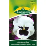 QUEDLINBURGER Stiefmütterchen ''Schweizer Riesen Silberbraut''