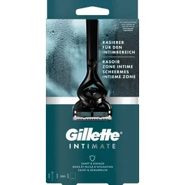Gillette Intimate Rasierer Set 3-teilig