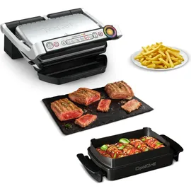 Tefal OptiGrill+ GC714D inkl. Backschale