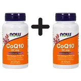 NOW Foods CoQ10 60 mg + Omega-3 60 Weichkapseln)