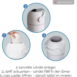 Magic Windeleimer Magic Majestic Sesame, Braun