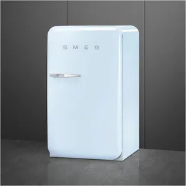 Smeg FAB10RPB6 Retro-Kühlschrank (122 l, 970 mm hoch, Pastellblau)