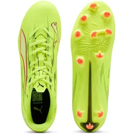 Puma Ultra 6 Play AG/FG Herren Yellow Alert/Puma Black/Glowing Red 41