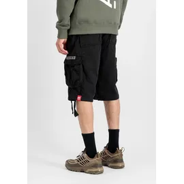 Alpha Industries Jet Cargo Shorts Black 31