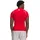 Under Armour HG Elite Comp Kurzarm T-Shirt Red/Reflective L