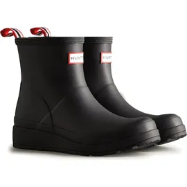Hunter Play Short Boot Black Größe 40/41 - 40,5 schwarz,