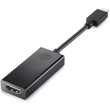 HP USB-C zu HDMI 2.0 Adapter 11,10 cm Schwarz