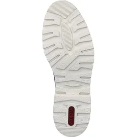 Rieker Sportliche Slipper Damen Blau 39