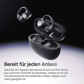 Shokz OpenDots One Schwarz