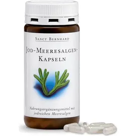 Kräuterhaus Sanct Bernhard Jod-Meeresalgen Kapseln 96 g