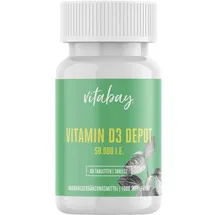 Vitabay Vitamin D3 Depot Tabletten 60 St.