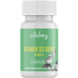 Vitabay Vitamin D3 Depot Tabletten 60 St.