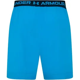 Under Armour Vanish Woven 6IN SHORTS, Größe XXL in Grau Ether Blue / White - 2XL
