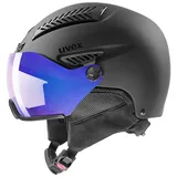 Uvex hlmt 600 Visor V Skihelm-Schwarz-53-55