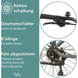 Tretwerk Sonic 28 Zoll RH 50 cm Unisex grün