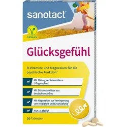 Sanotact Glücksgefühl Tabletten 20 ST