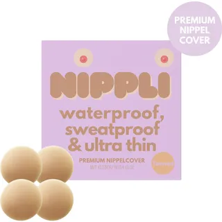 nippli Nippelcover Tanned mit Kleber (2 Paar)