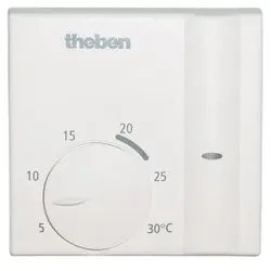 Theben 7140002 Raum-Thermostate, elektronisch, Anschluss für Absenkung RAMSES 714