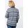 Classic Basics Strickjacke CLASSIC BASICS, Damen, Gr. 52, blau (dunkelblau, ecru, gemustert), 100% Polyacryl, gemustert, mehrfarbig, Strickjacken Strickjacke