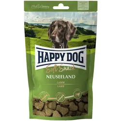 HAPPY DOG Gramm Soft Snack 100 Gramm Hundesnack Sparpaket 10 x 100 Gramm Neuseeland