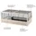 Ferplast Arena 120 125 x 64,5 x 51 cm