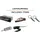 JUST SOUND best choice for caraudio Autoradio Einbaupaket JBL Celebrity 150 passend für Ford Mondeo '93 MK1 | Bluetooth USB