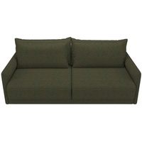 Mid.you Schlafsofa, Grün, Textil, 3-Sitzer, 217x95x110 cm, Stoffauswahl, Armteil links, rechts, Kinder- & Jugendzimmer, Jugendmöbel, Jugendsofas