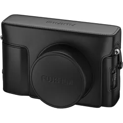 FUJI LC-X100V Lederetui für X100V/X100VI schwarz